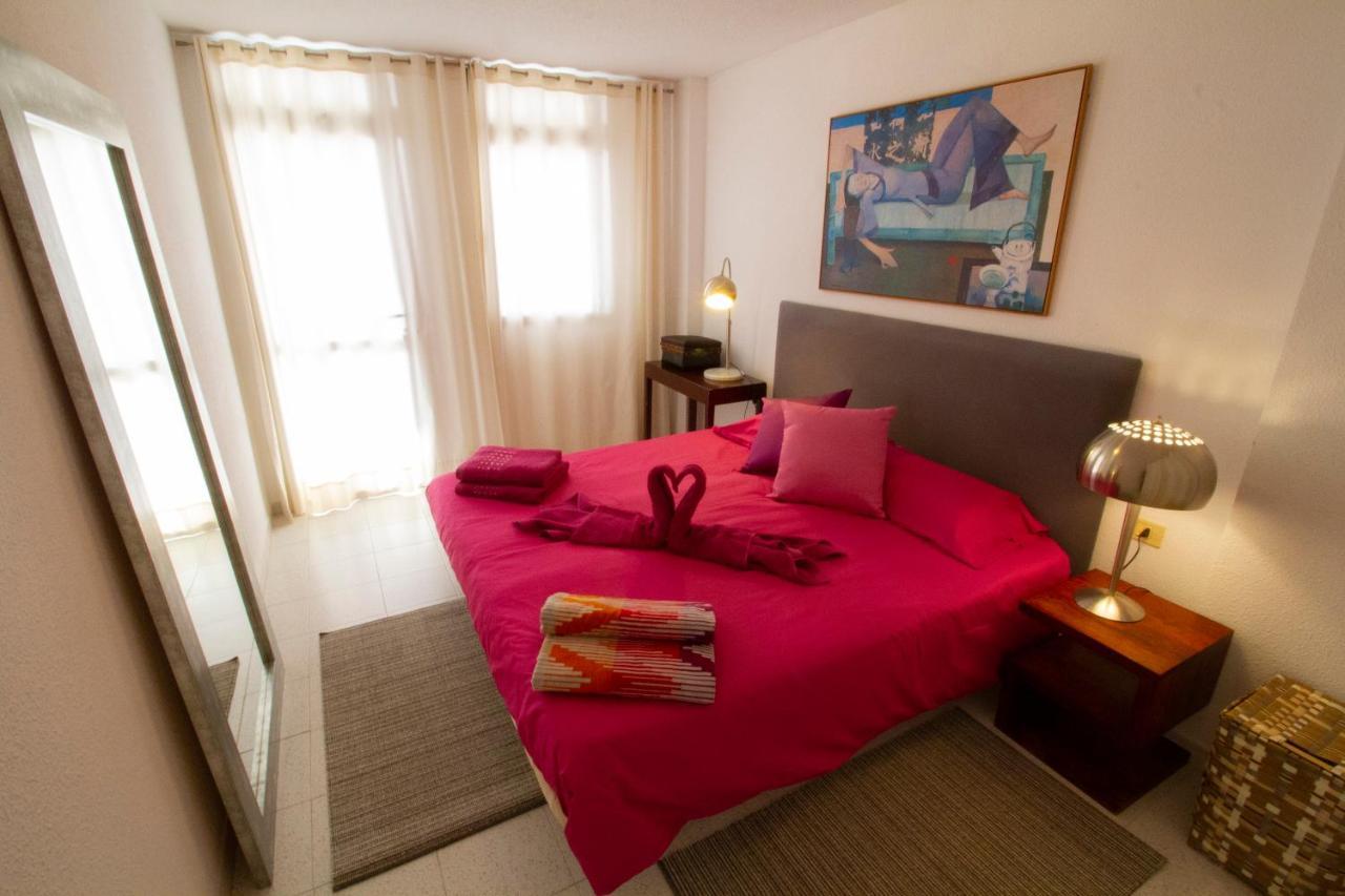 Medano4You Red Square Dream Holiday Home El Médano Exteriér fotografie