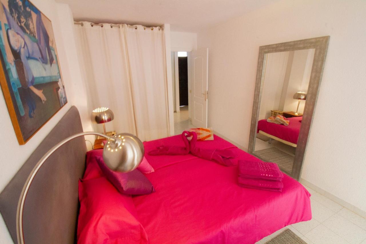 Medano4You Red Square Dream Holiday Home El Médano Exteriér fotografie