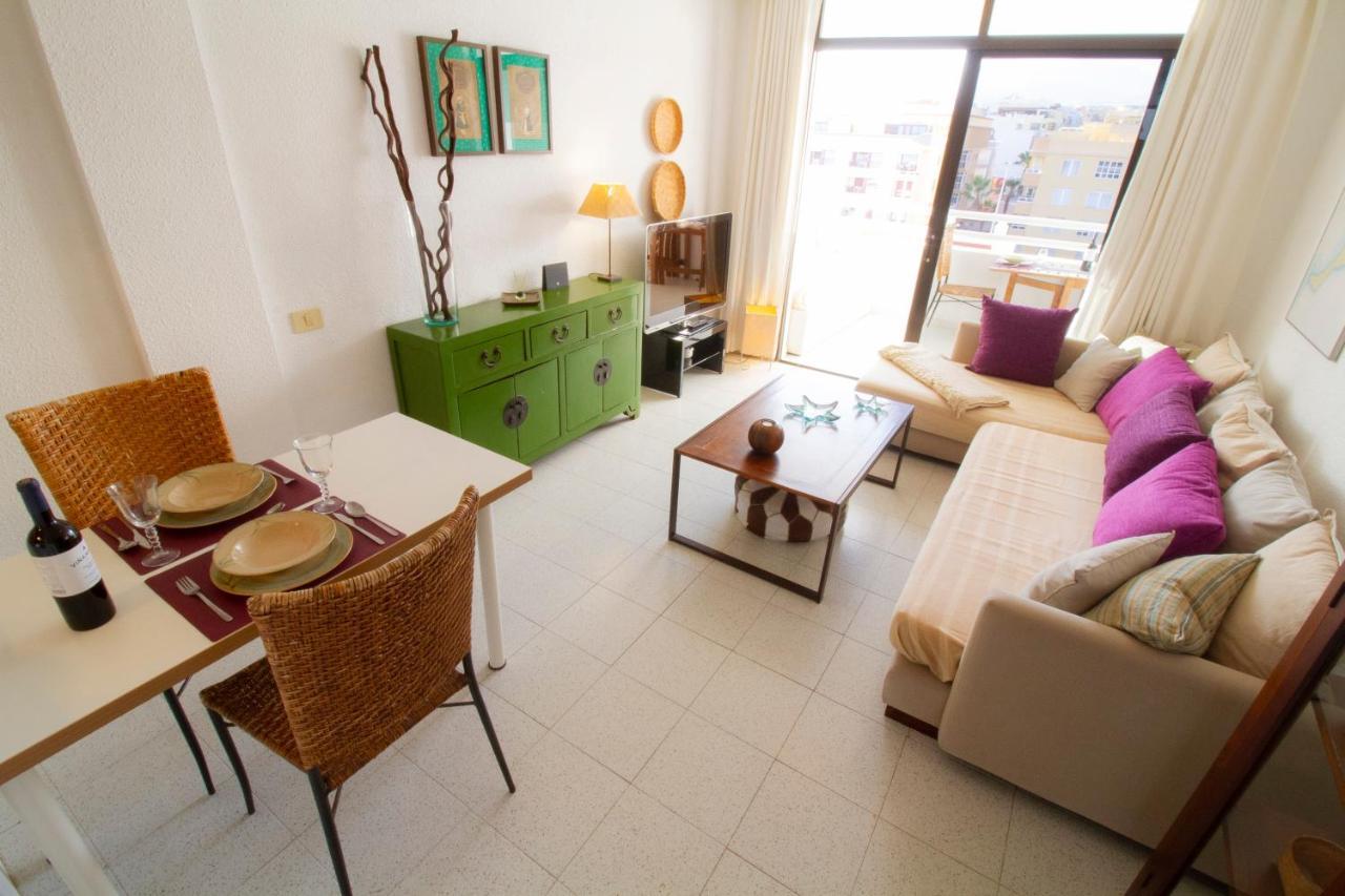 Medano4You Red Square Dream Holiday Home El Médano Exteriér fotografie