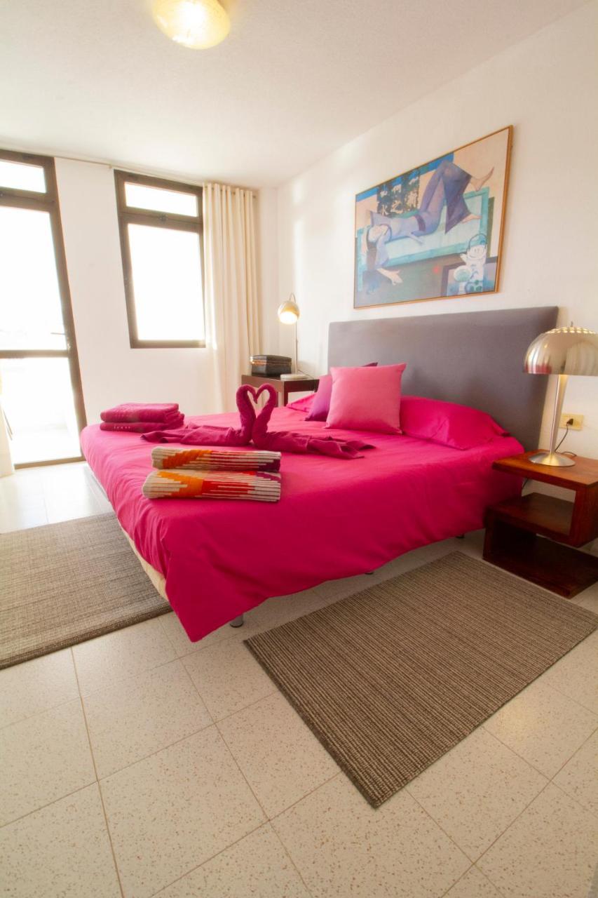 Medano4You Red Square Dream Holiday Home El Médano Exteriér fotografie