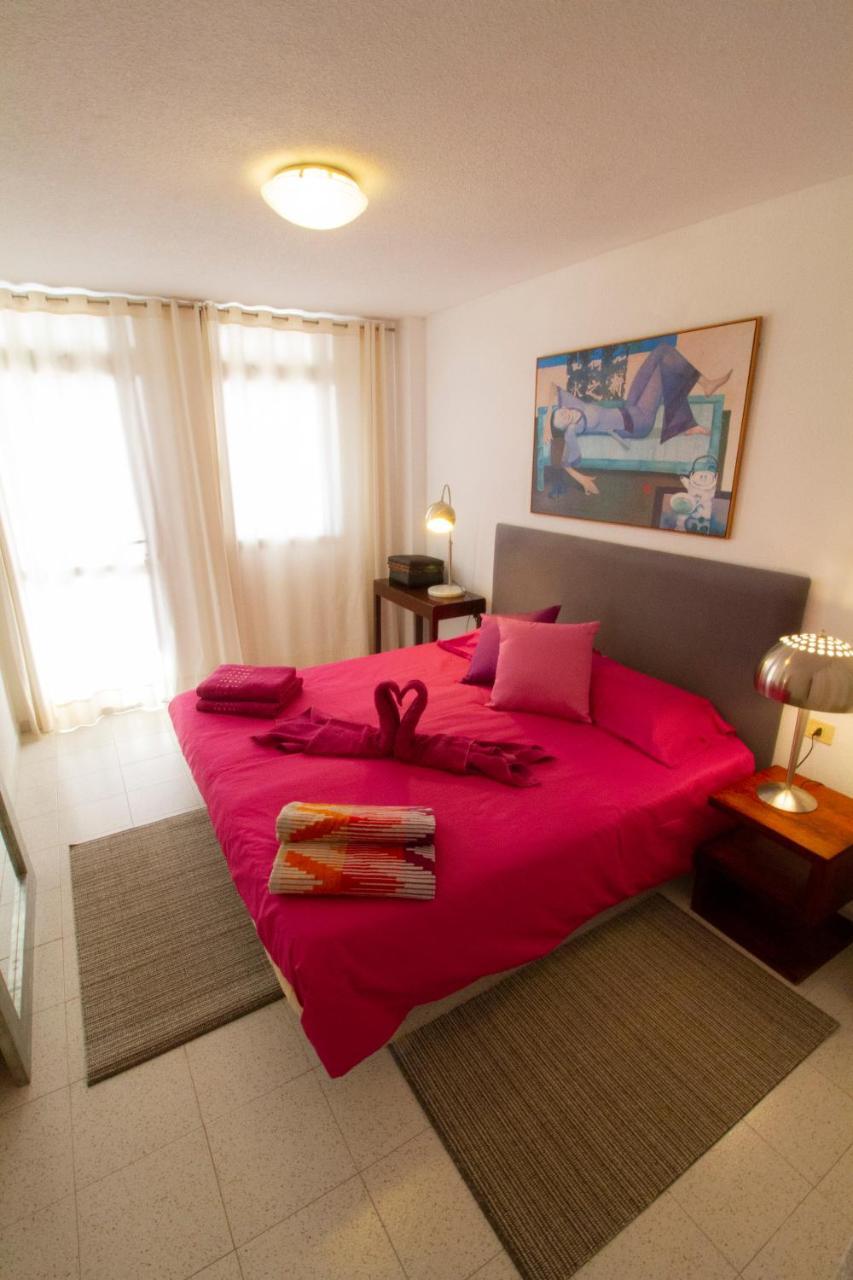 Medano4You Red Square Dream Holiday Home El Médano Exteriér fotografie